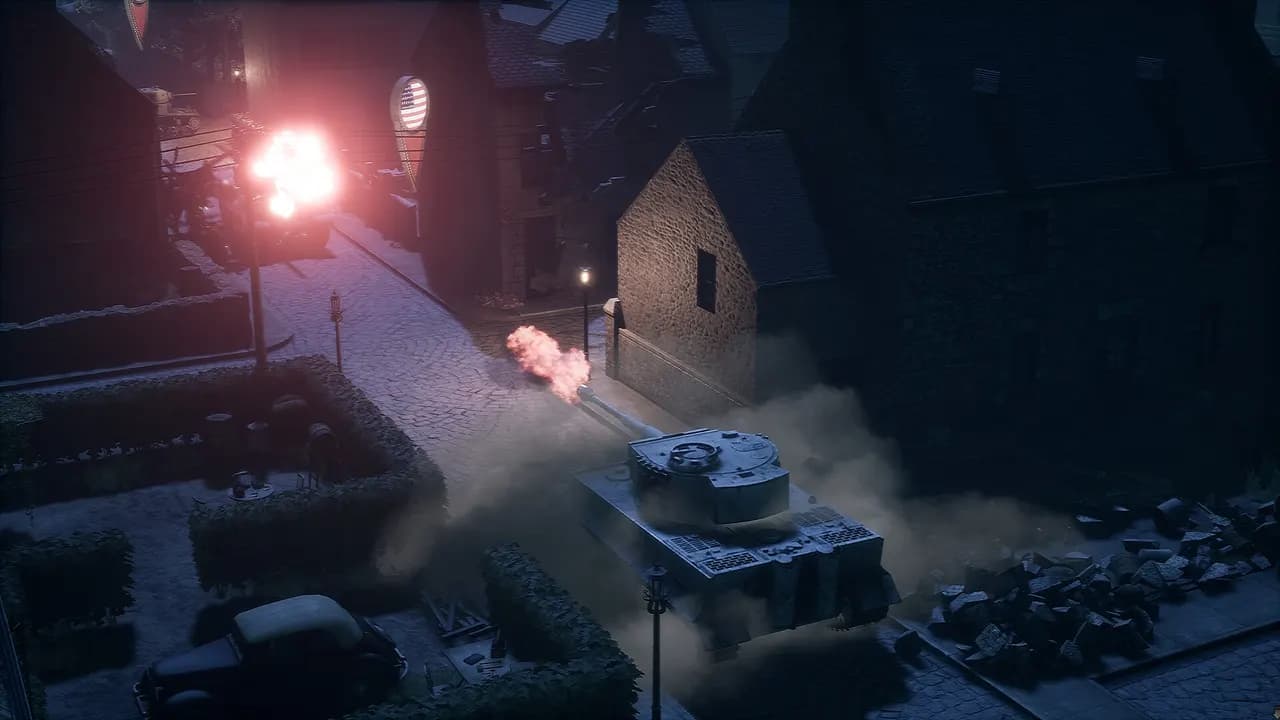 HEADQUARTERS WORLD WAR II Steam — zrzut ekranu 1 z 6