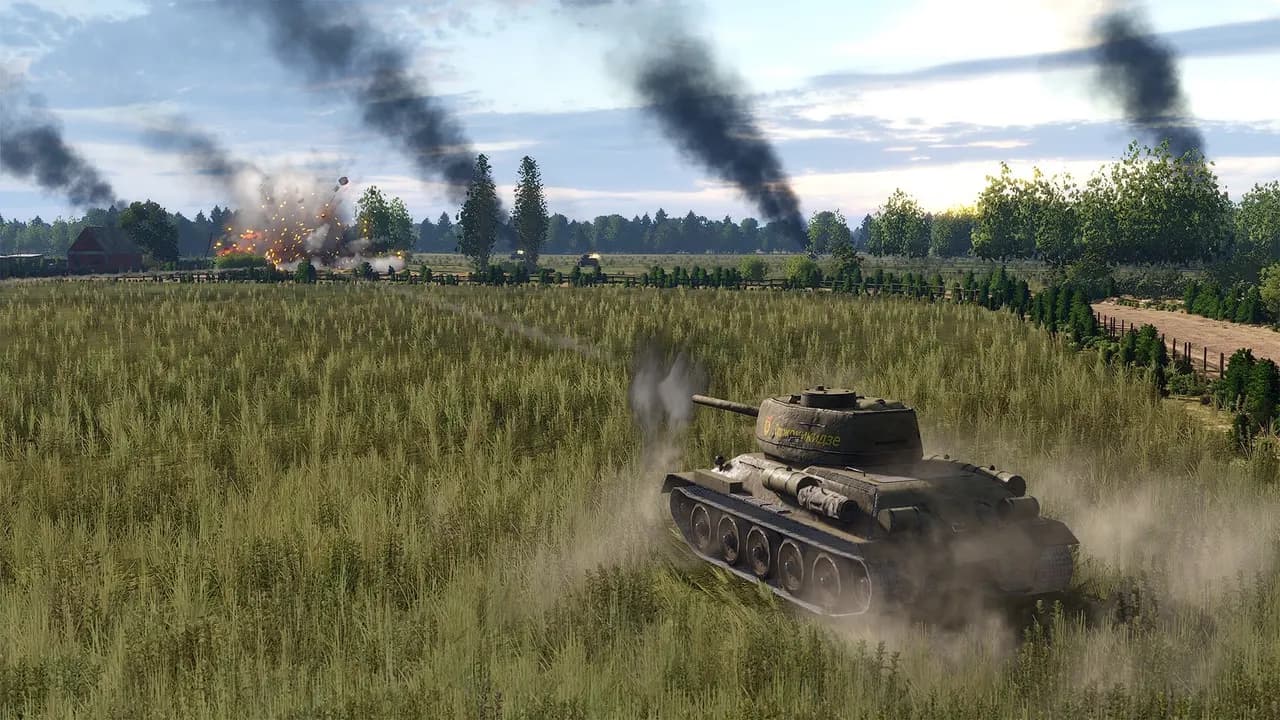 Steel Division 2 STEAM KLUCZ — zrzut ekranu 1 z 6
