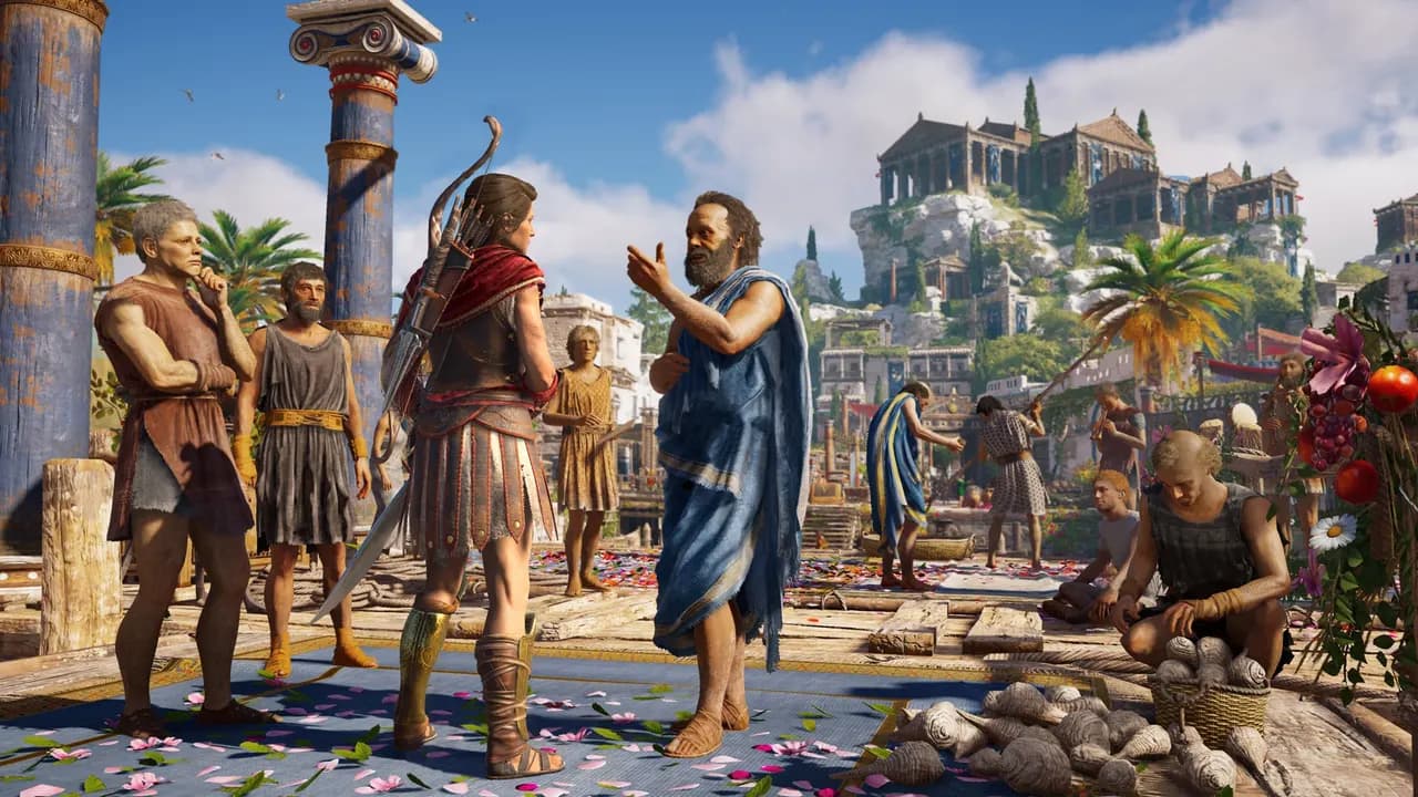 ASSASSIN'S CREED ODYSSEY ULTIMATE EDITION Xbox One & Series X/S — zrzut ekranu 2