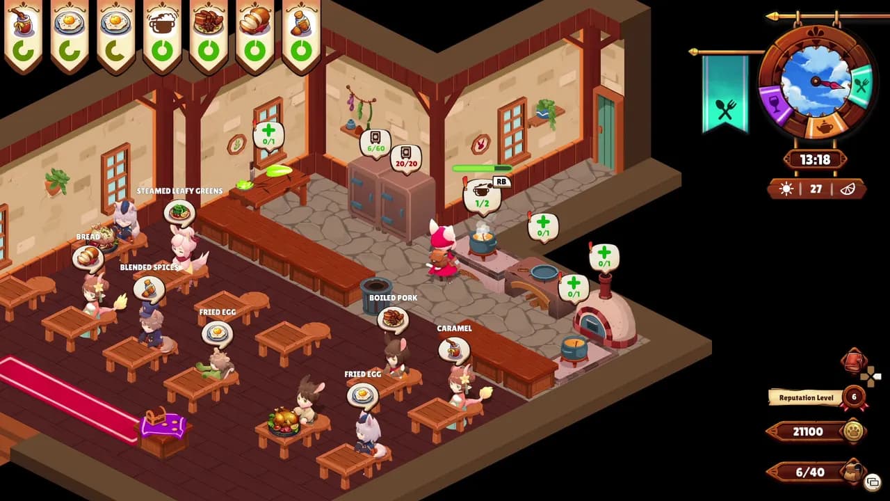 CUISINEER Steam — zrzut ekranu 2
