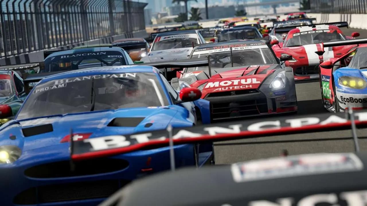 FORZA MOTORSPORT 7 DELUXE EDITION Xbox One & Series X/S — zrzut ekranu 1 z 4