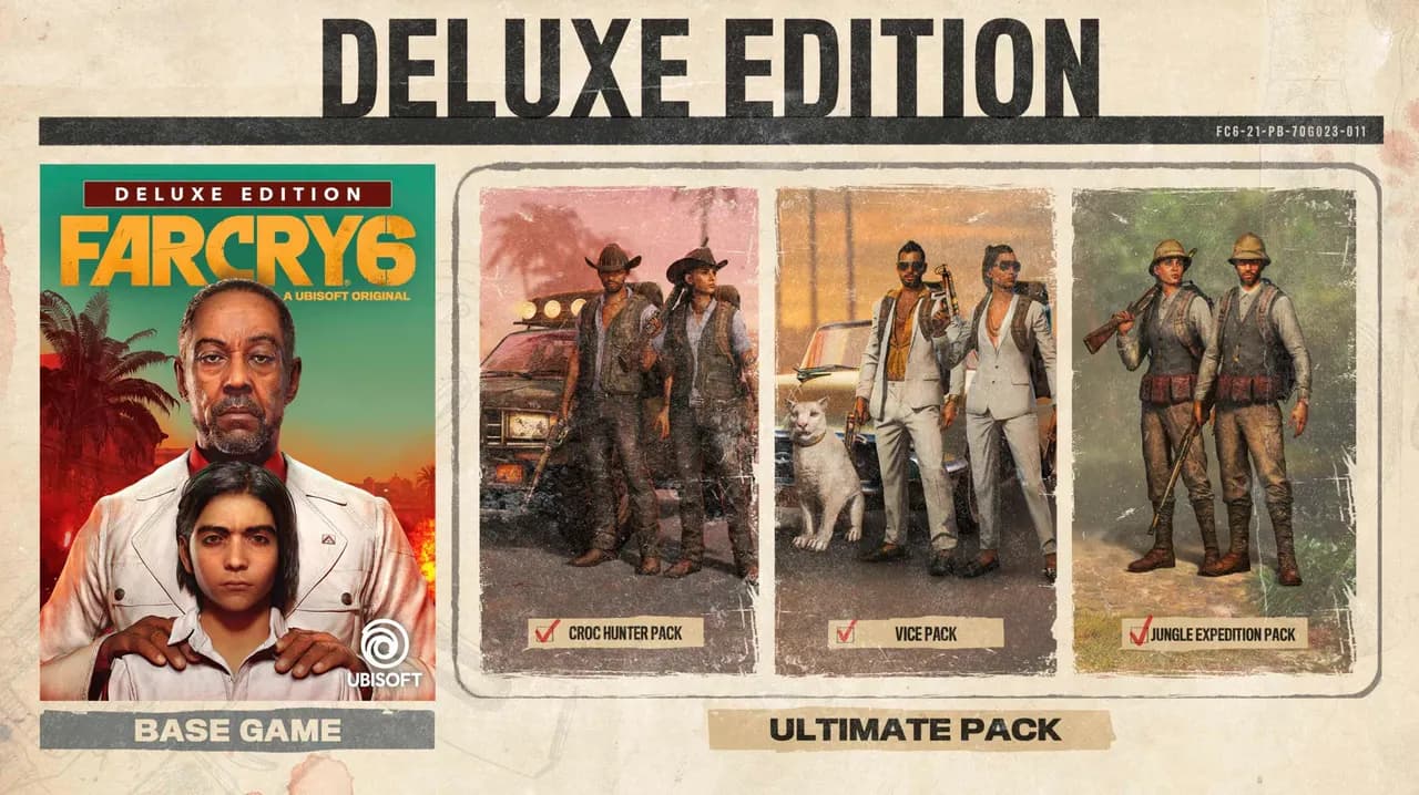 FAR CRY 6 DELUXE EDITION Xbox One & Series X/S — zrzut ekranu 1 z 5