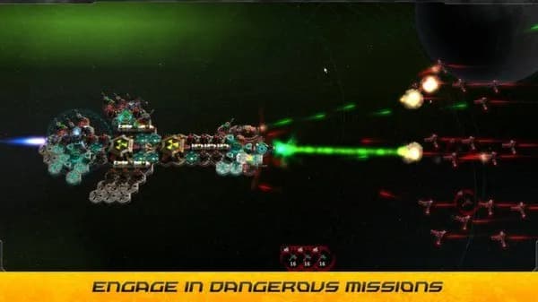SPACE RUN Steam — zrzut ekranu 3