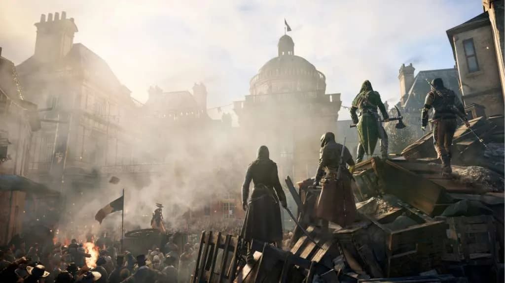 ASSASSIN'S CREED UNITY Xbox One & Series X/S — zrzut ekranu 3