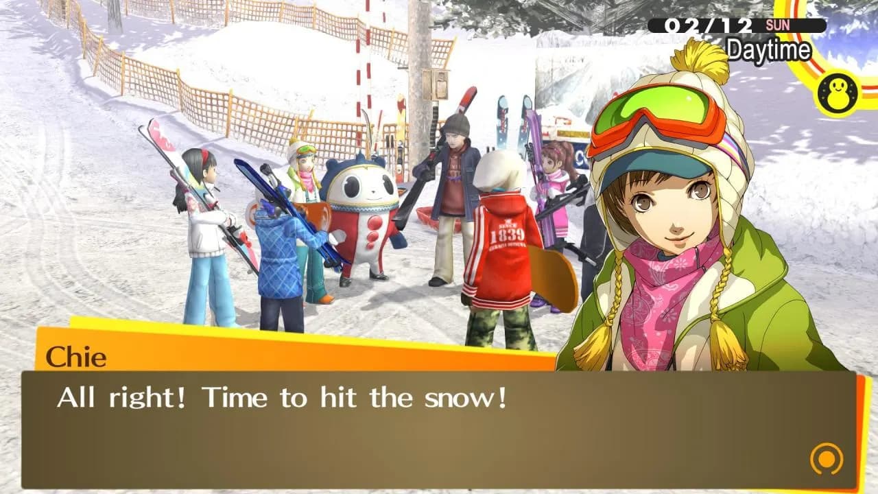 Persona 4 Golden STEAM KLUCZ — zrzut ekranu 6