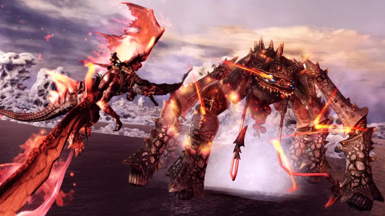 CRIMSON DRAGON Xbox One & Series X/S — zrzut ekranu 2