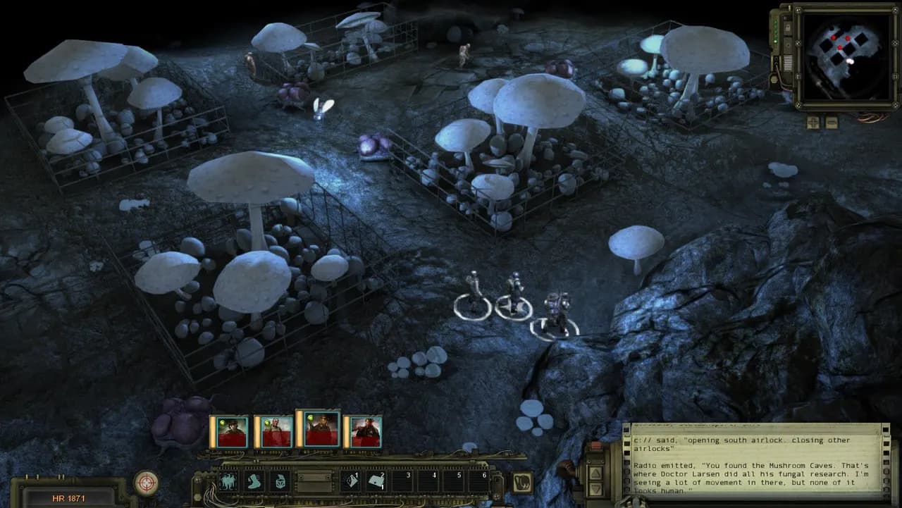 WASTELAND 2 DIRECTOR'S CUT Xbox One & Series X/S — zrzut ekranu 2