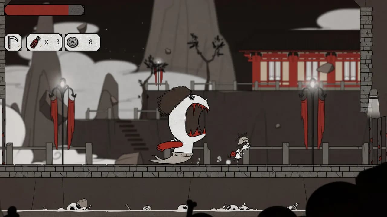 8Doors: Arum's Afterlife Adventure — zrzut ekranu 5