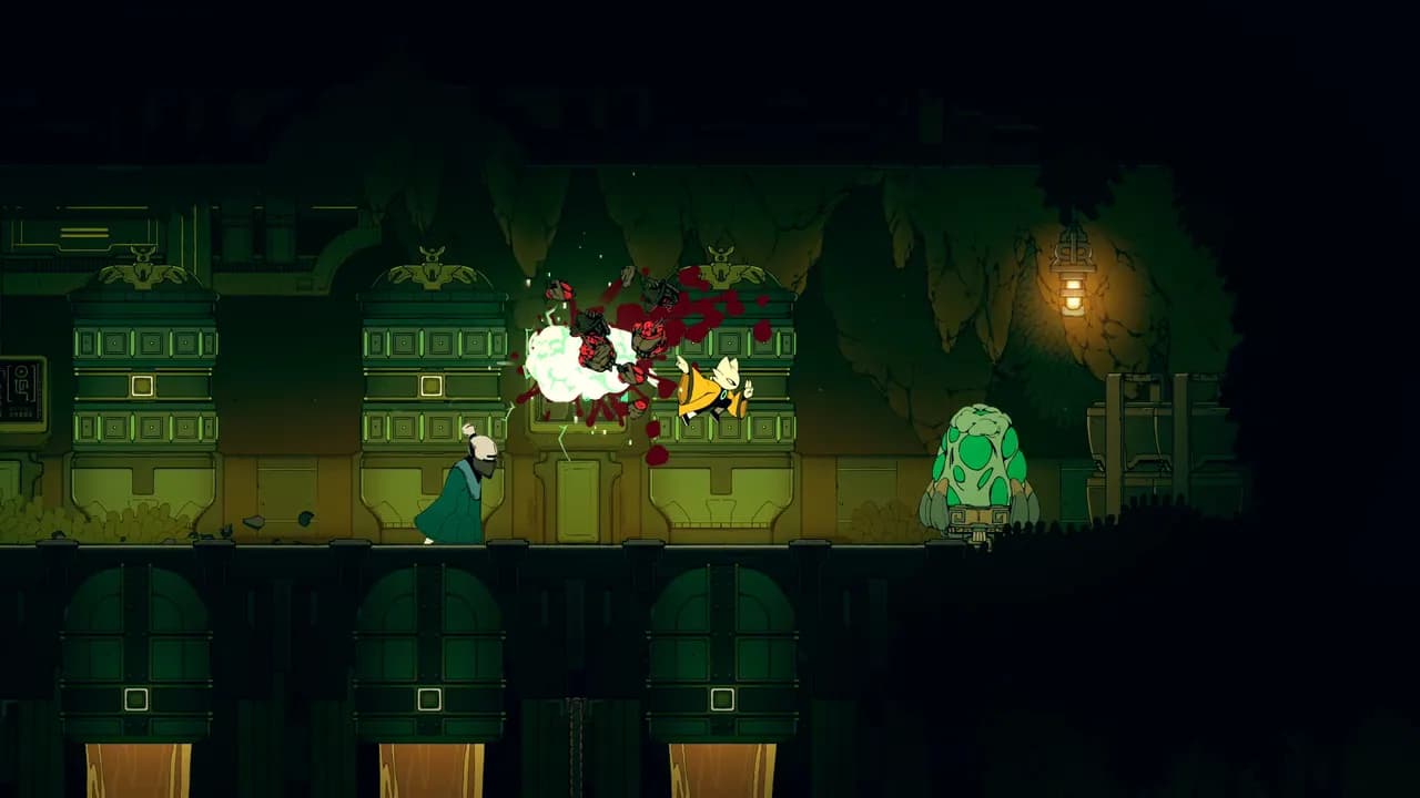Nine Sols STEAM KLUCZ — zrzut ekranu 5