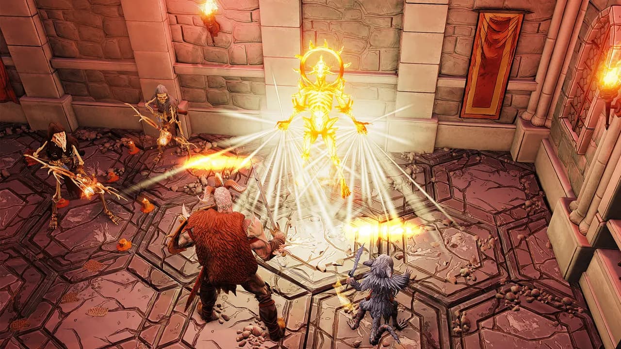 GLOOMHAVEN: GOLD EDITION Xbox One & Series X/S — zrzut ekranu 2