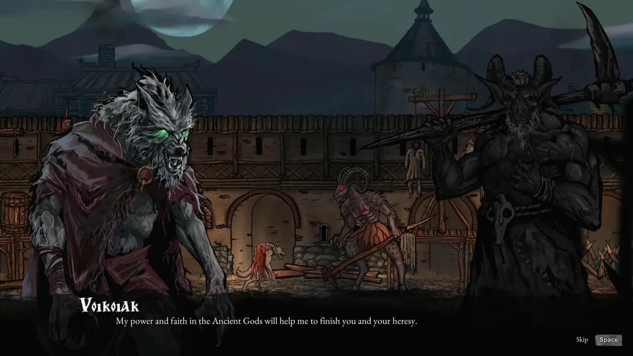 Volkolak: The Will of Gods — zrzut ekranu 3