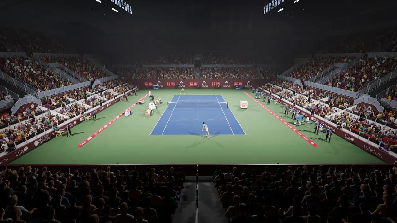 MATCHPOINT TENNIS CHAMPIONSHIPS Steam — zrzut ekranu 4