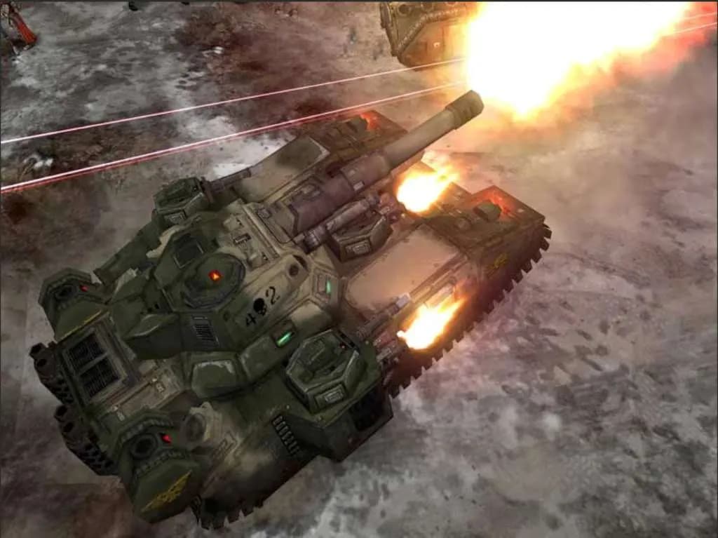 WARHAMMER 40,000 DAWN OF WAR WINTER ASSAULT Steam — zrzut ekranu 4
