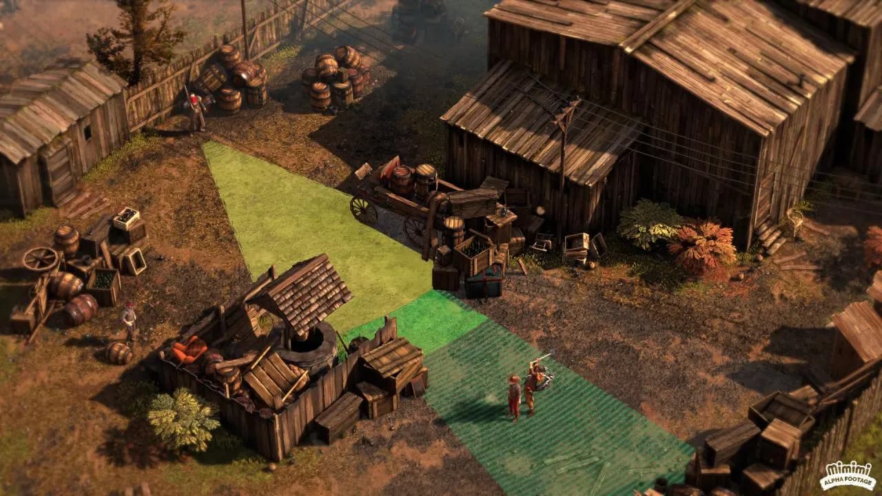 Desperados III — zrzut ekranu 6