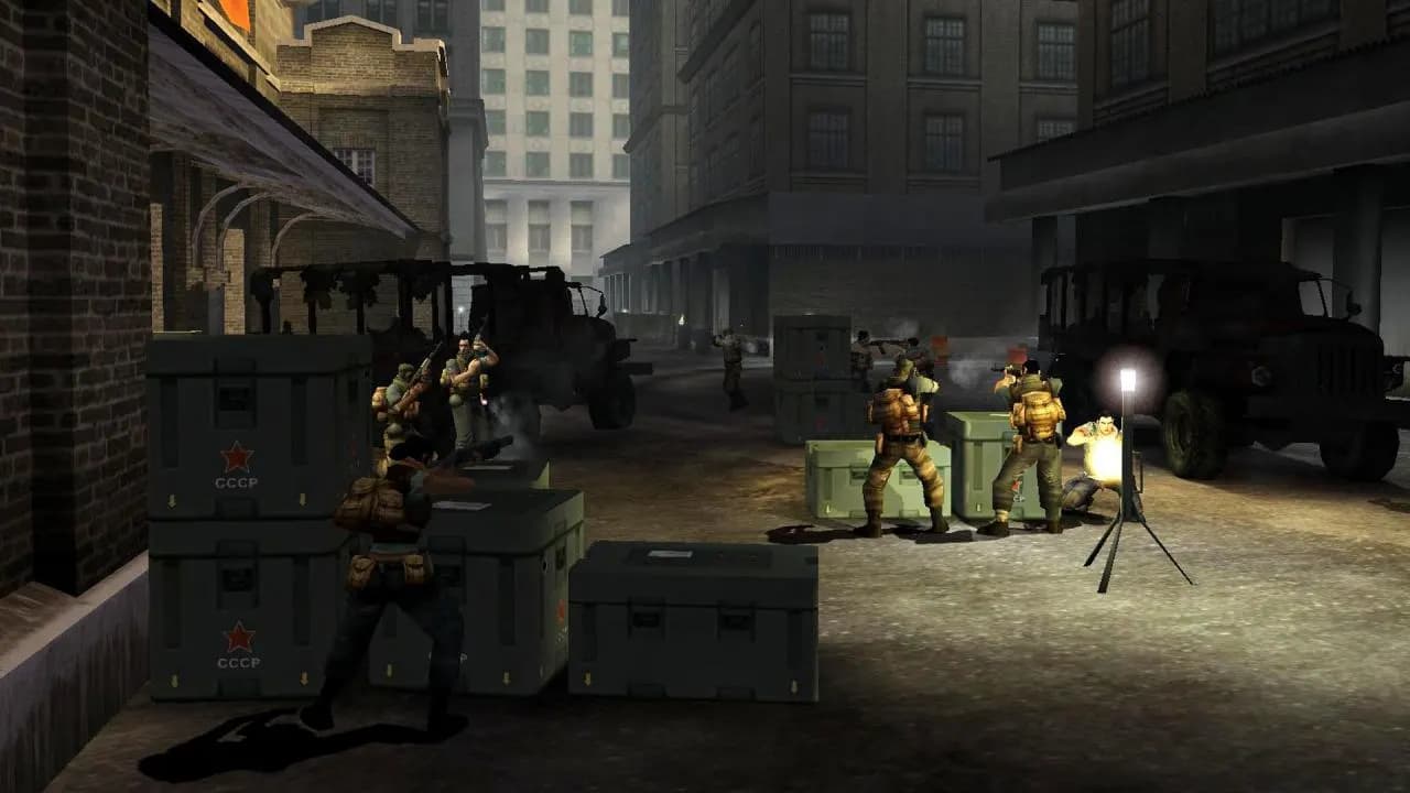 FREEDOM FIGHTERS Steam — zrzut ekranu 2