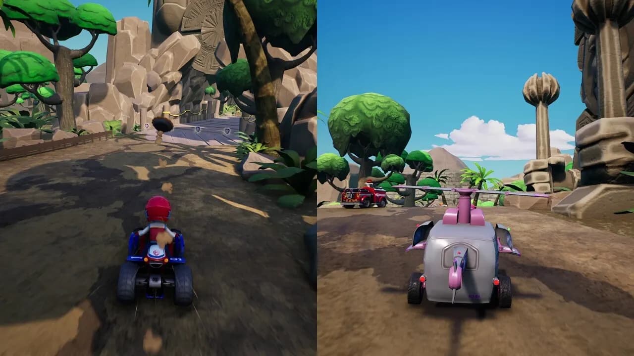 PAW Patrol Grand Prix — zrzut ekranu 2