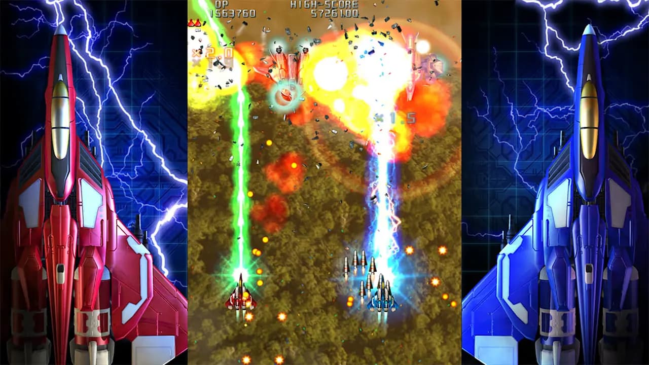 RAIDEN III x MIKADO MANIAX Xbox One & Series X/S — zrzut ekranu 5