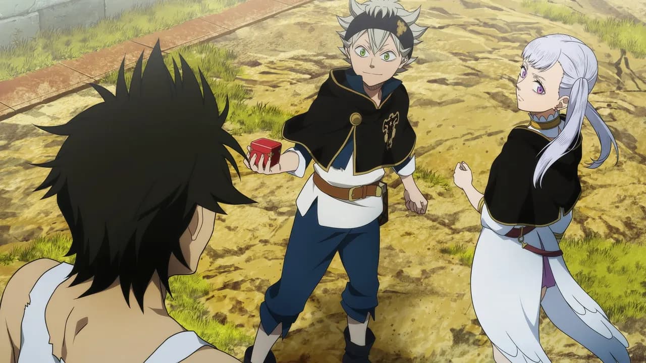 BLACK CLOVER QUARTET KNIGHTS Steam — zrzut ekranu 6