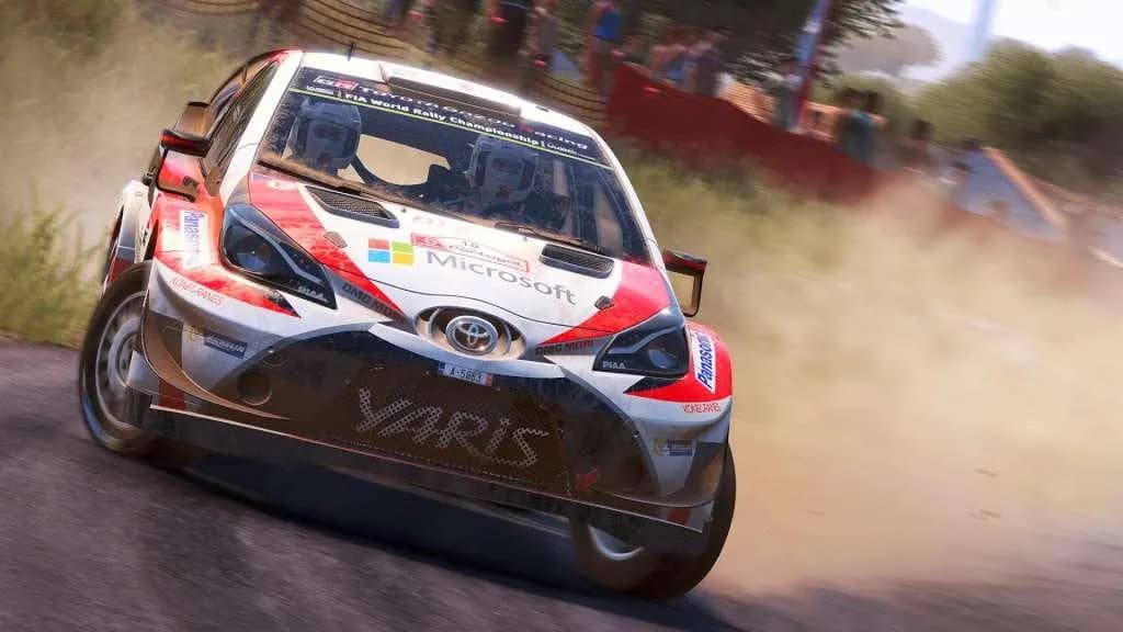 WRC 7 WORLD RALLY CHAMPIONSHIP Steam — zrzut ekranu 2