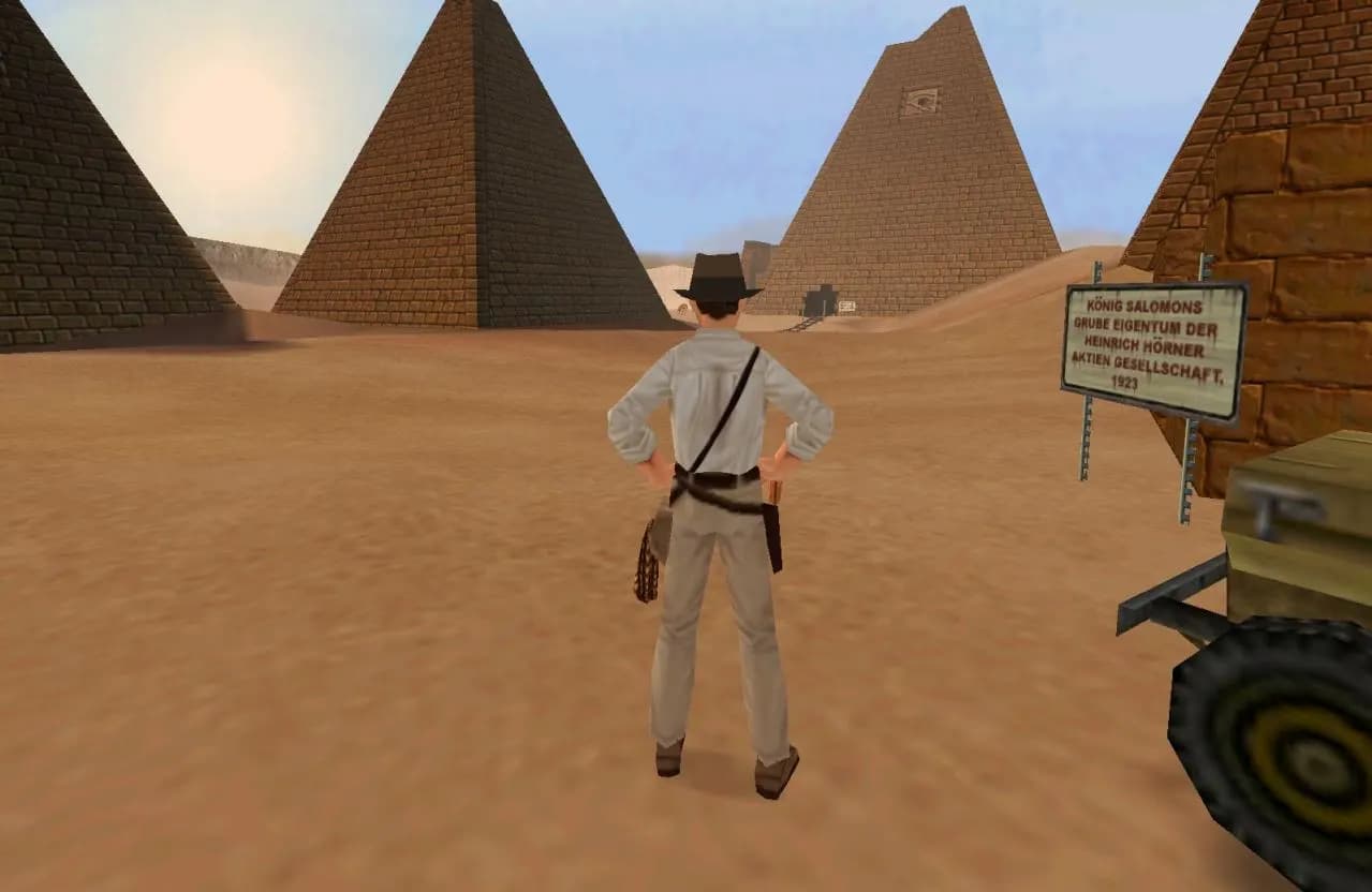 Indiana Jones and the Infernal Machine — zrzut ekranu 3