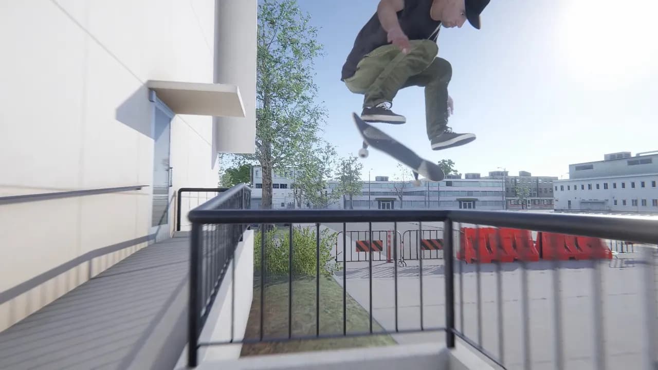 Skater XL Xbox One & Series X/S — zrzut ekranu 4