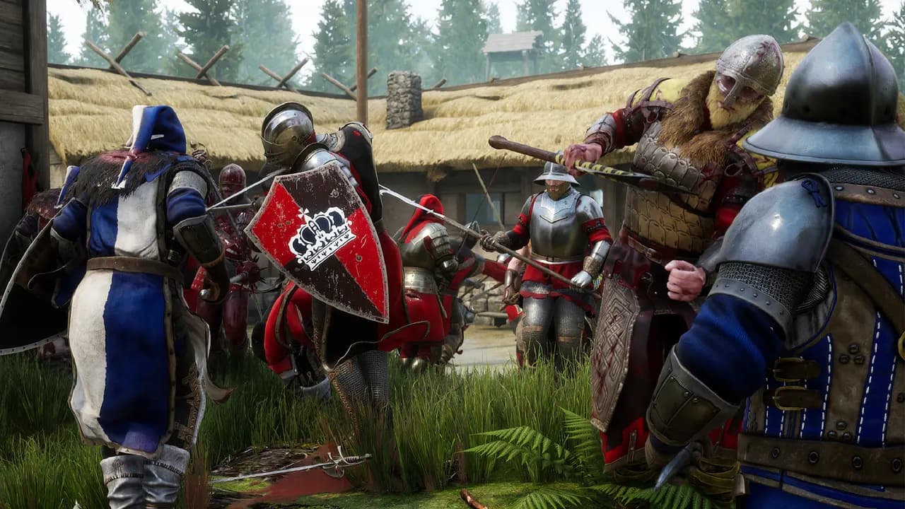 MORDHAU DIAMOND EDITION Xbox One & Series X/S — zrzut ekranu 1 z 6