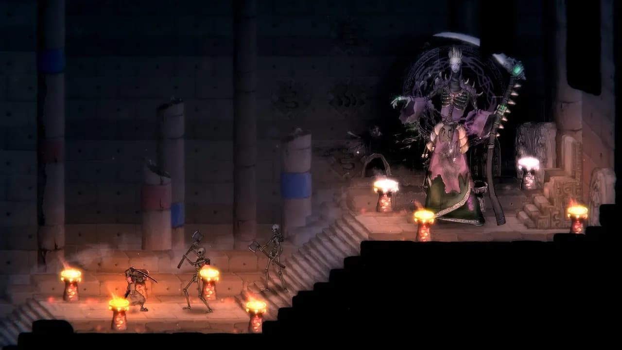 Salt and Sacrifice STEAM KLUCZ — zrzut ekranu 4