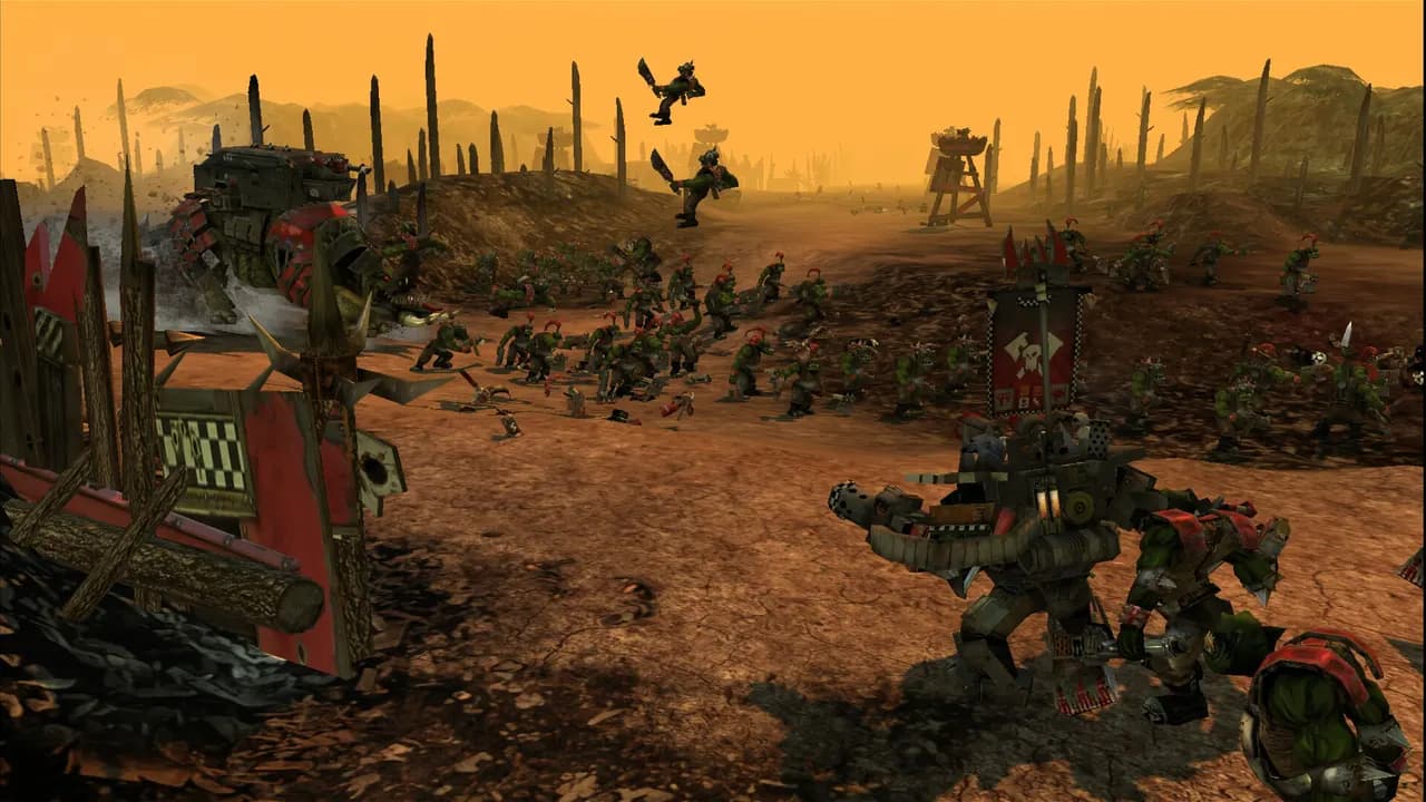 Warhammer 40,000: Dawn of War - Definitive Edition STEAM KLUCZ — zrzut ekranu 6