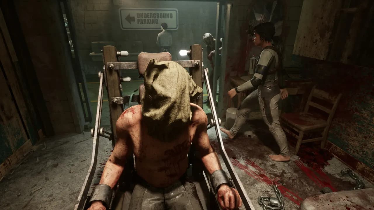 THE OUTLAST TRIALS DELUXE EDITION Xbox One & Series X/S — zrzut ekranu 4
