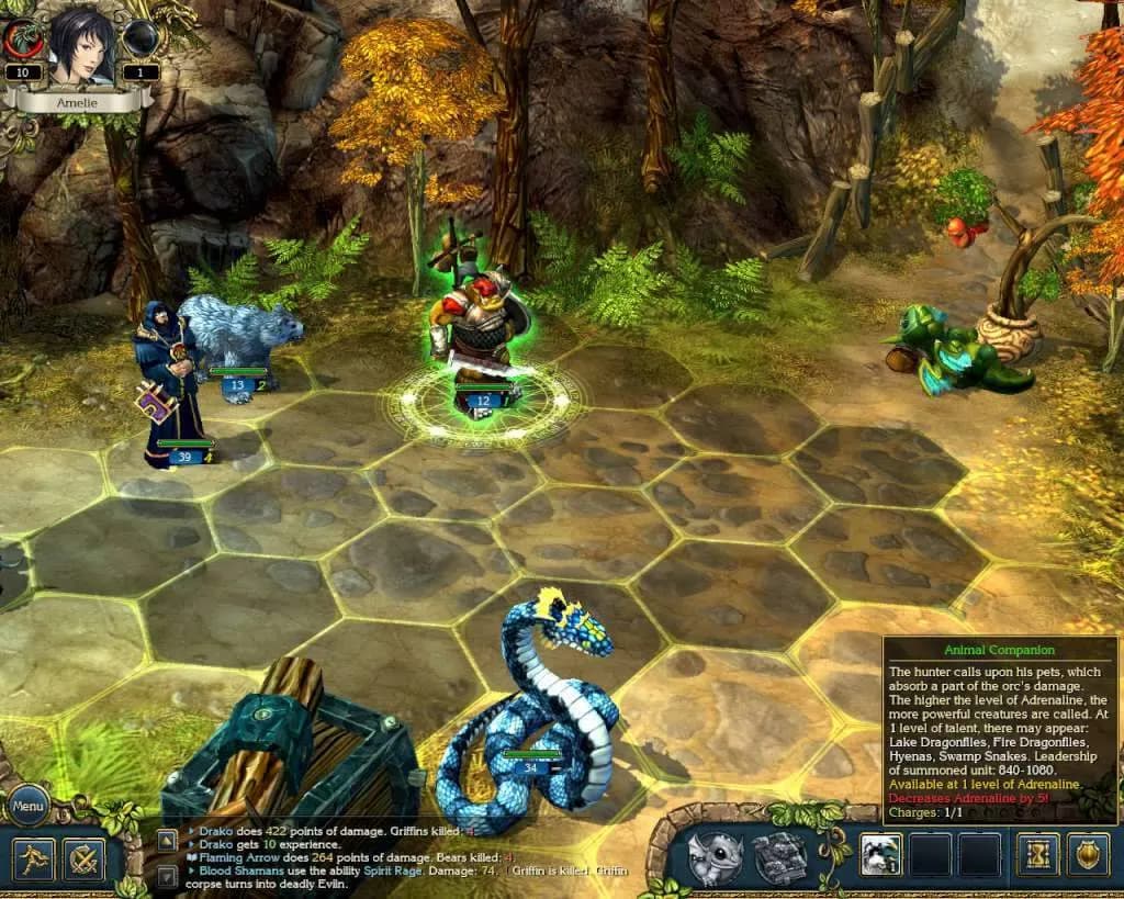 KING'S BOUNTY CROSSWORLDS Steam — zrzut ekranu 4