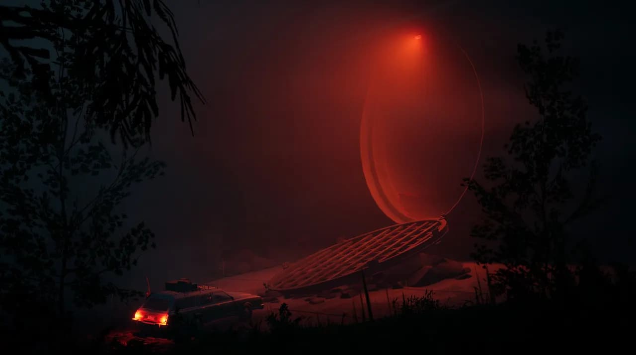 Pacific Drive STEAM KLUCZ — zrzut ekranu 3