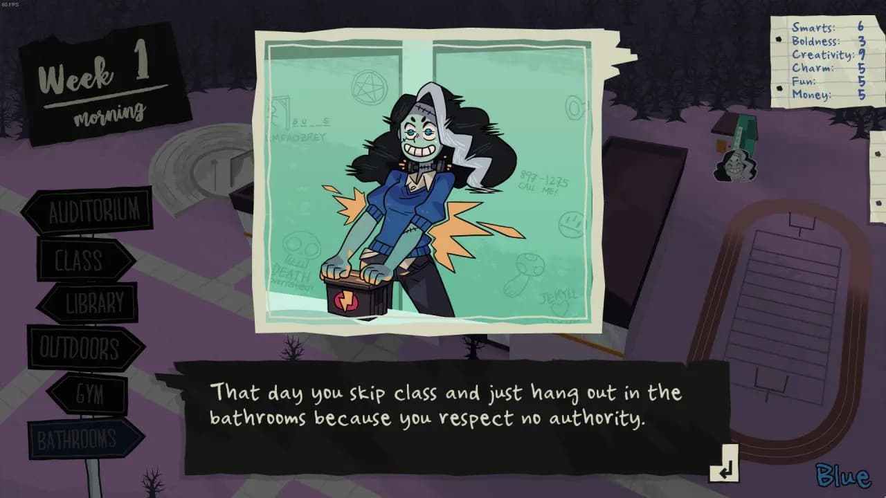 Monster Prom STEAM KLUCZ — zrzut ekranu 3