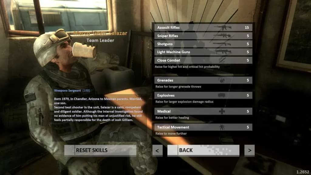 ARMA TACTICS Steam — zrzut ekranu 1 z 6
