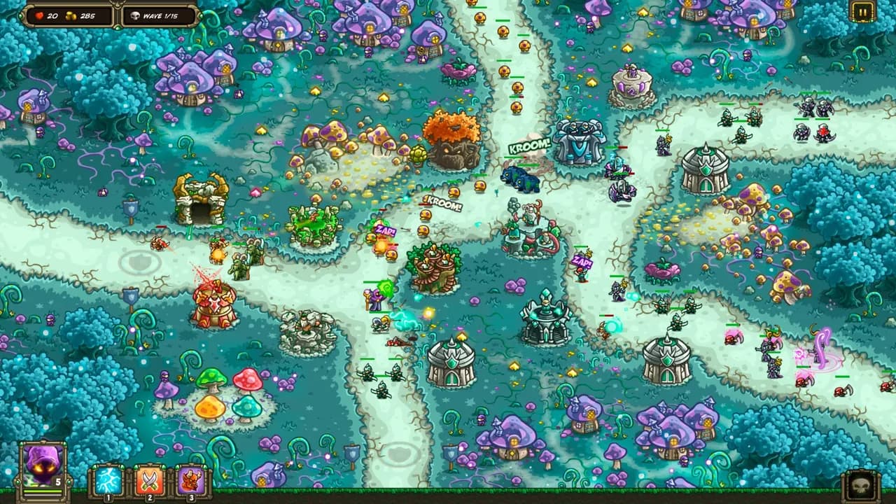 Kingdom Rush Origins - Tower Defense — zrzut ekranu 3