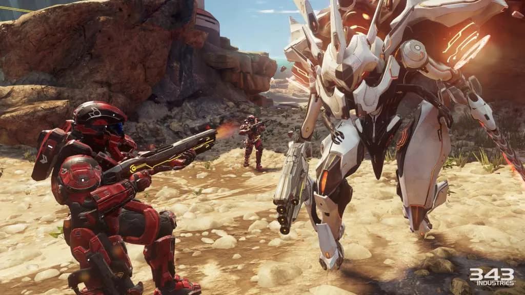 HALO 5 GUARDIANS DIGITAL DELUXE EDITION Xbox One & Series X/S — zrzut ekranu 4