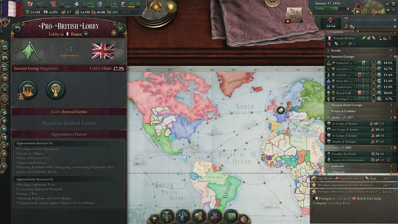 Victoria 3 - Sphere of Influence DLC STEAM KLUCZ — zrzut ekranu 6