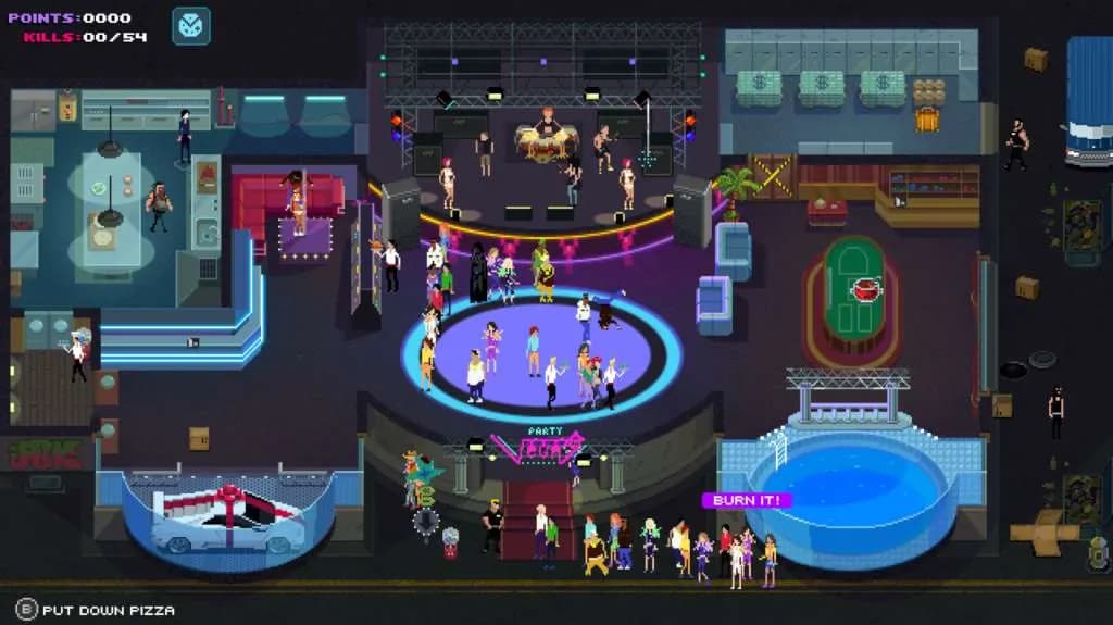 PARTY HARD Steam — zrzut ekranu 2
