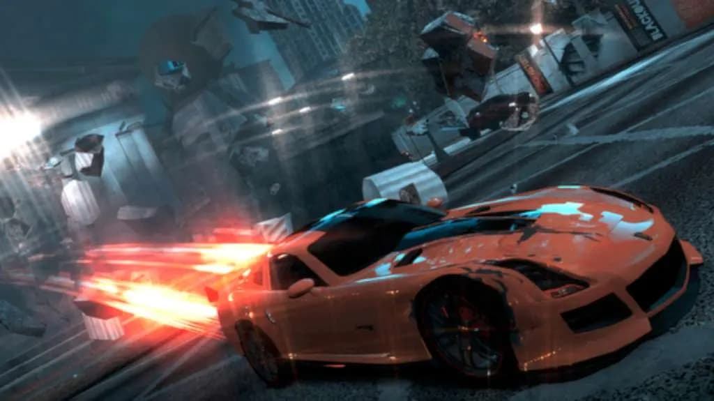 RIDGE RACER UNBOUNDED Steam — zrzut ekranu 1 z 6