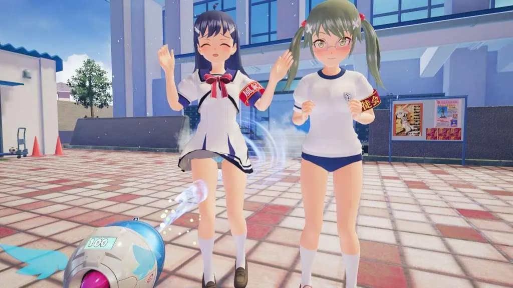 GAL GUN 2 Steam — zrzut ekranu 3