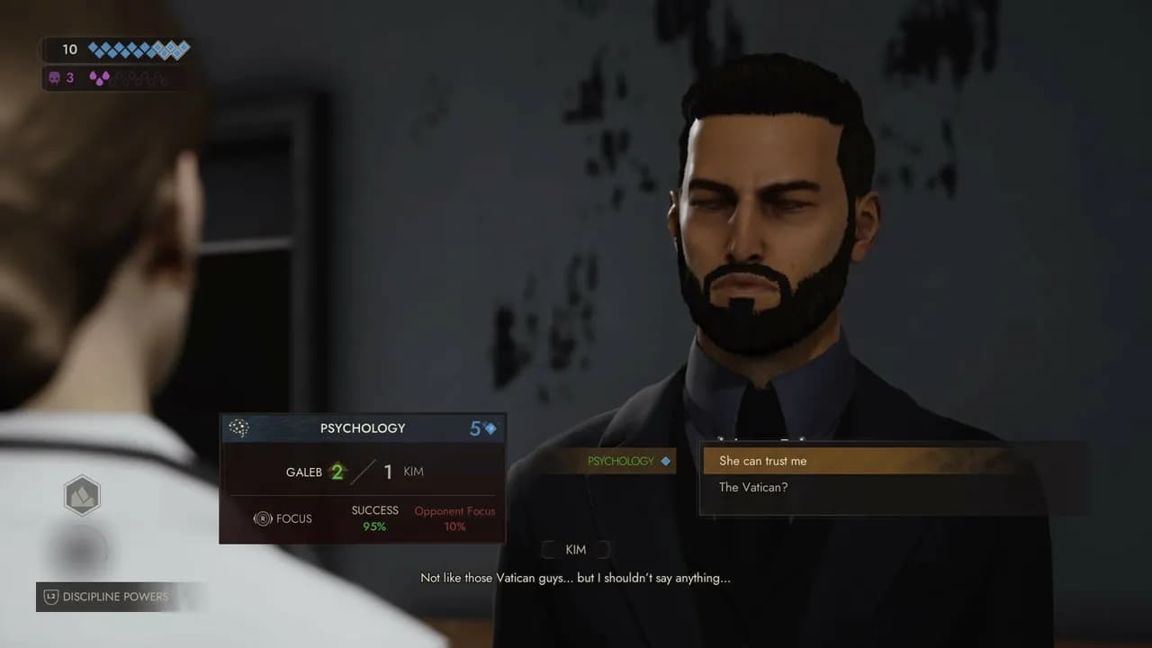 VAMPIRE THE MASQUERADE SWANSONG PRIMOGEN EDITION Steam — zrzut ekranu 3