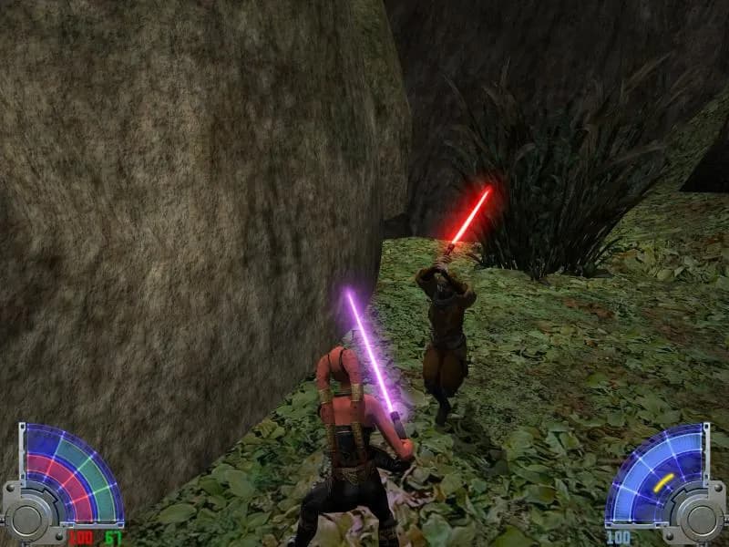 Star Wars Jedi Knight: Jedi Academy STEAM KLUCZ — zrzut ekranu 1 z 6