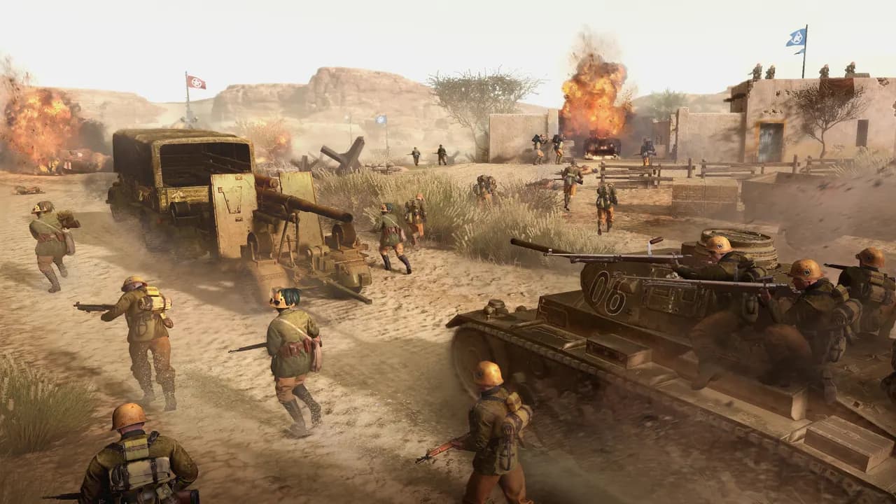 COMPANY OF HEROES 3 Xbox Series X/S — zrzut ekranu 5