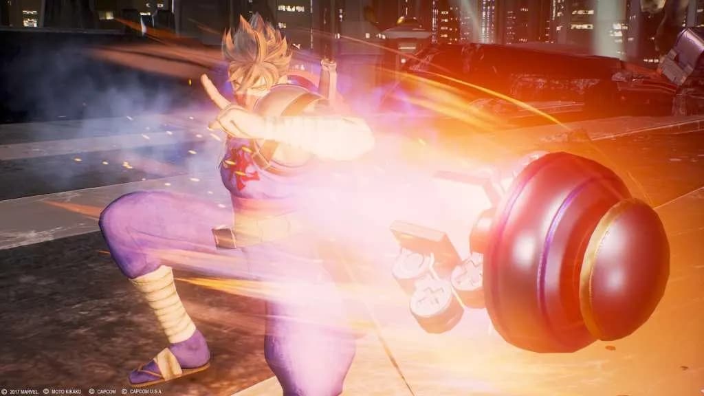 Marvel Vs. Capcom: Infinite Deluxe Edition — zrzut ekranu 5