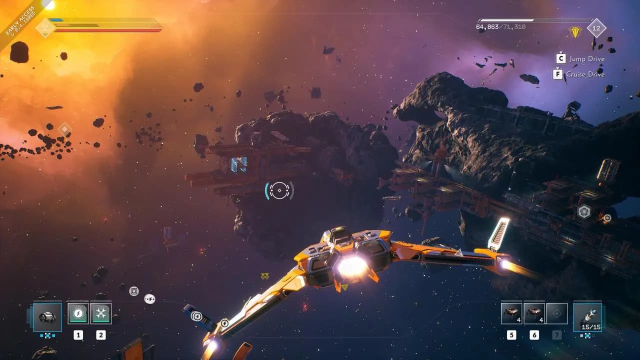 EVERSPACE 2 STEAM KLUCZ — zrzut ekranu 5
