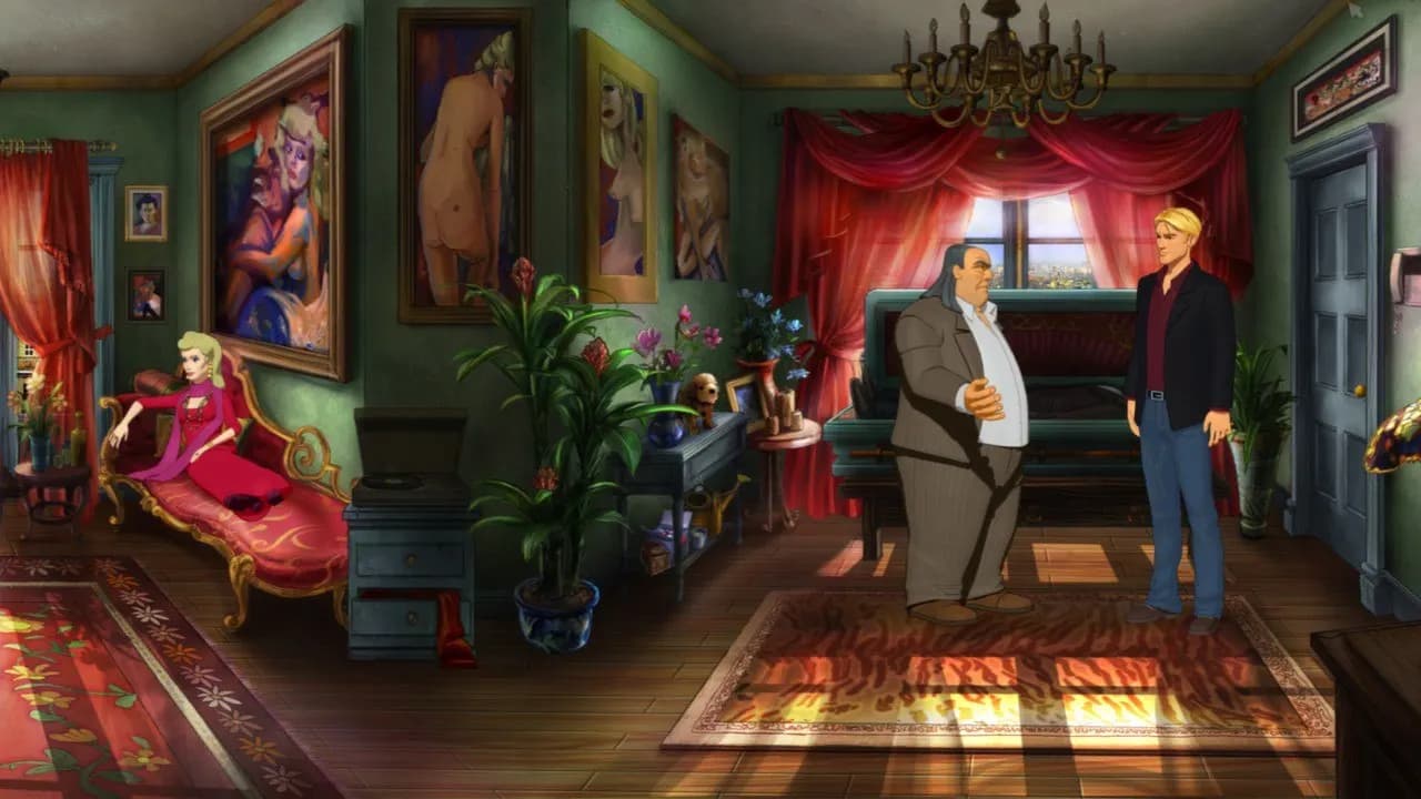 Broken Sword 5 - the Serpent's Curse — zrzut ekranu 5