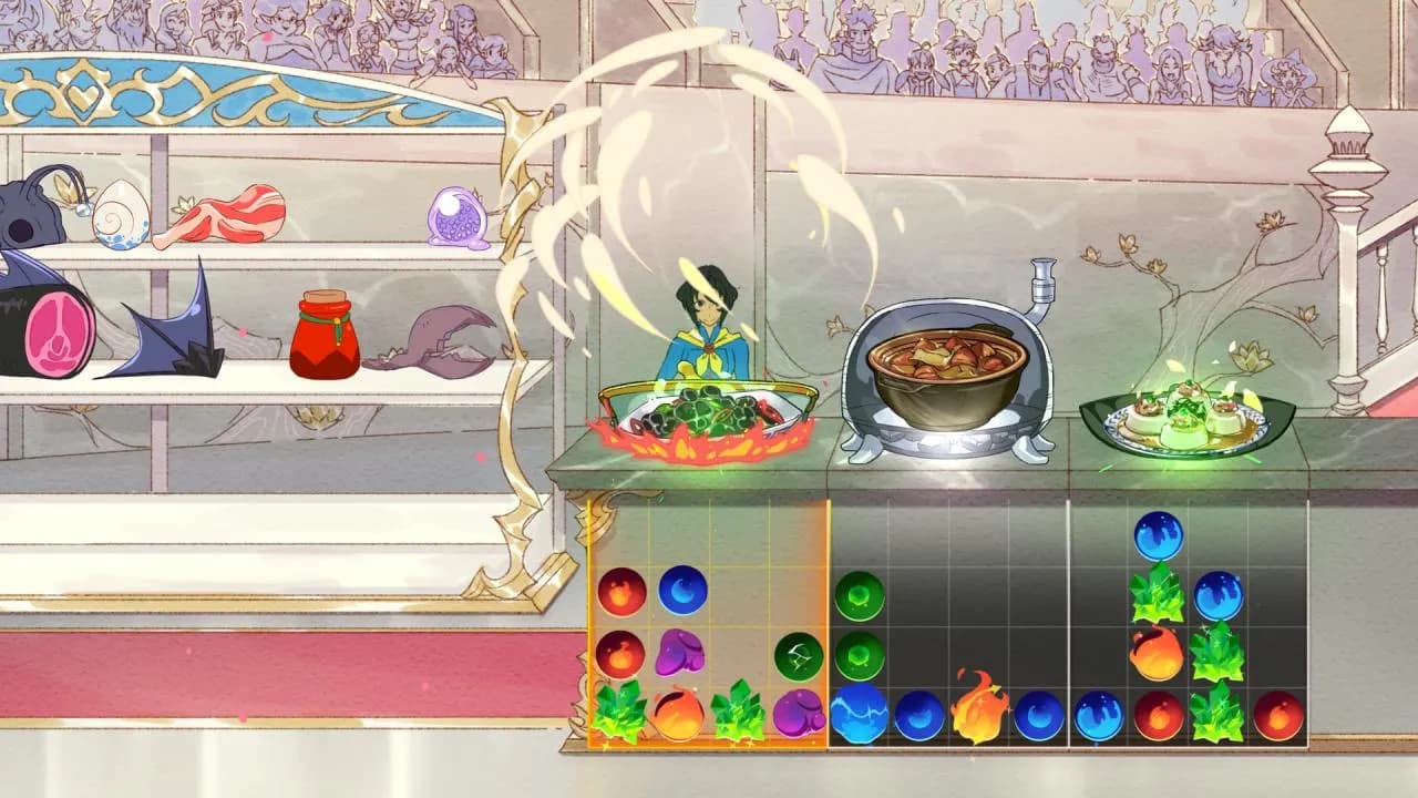 BATTLE CHEF BRIGADE DELUXE Steam — zrzut ekranu 1 z 5