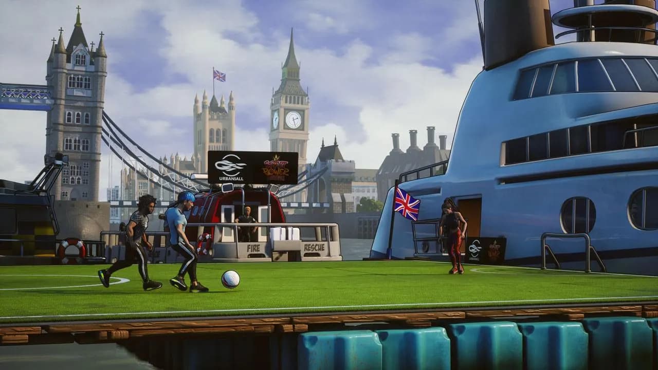 STREET POWER FOOTBALL Steam — zrzut ekranu 1 z 6
