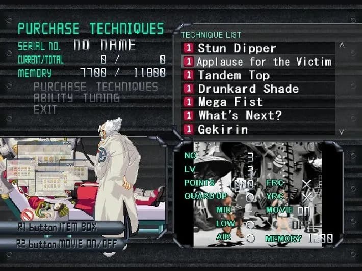 GUILTY GEAR ISUKA Steam — zrzut ekranu 1 z 6