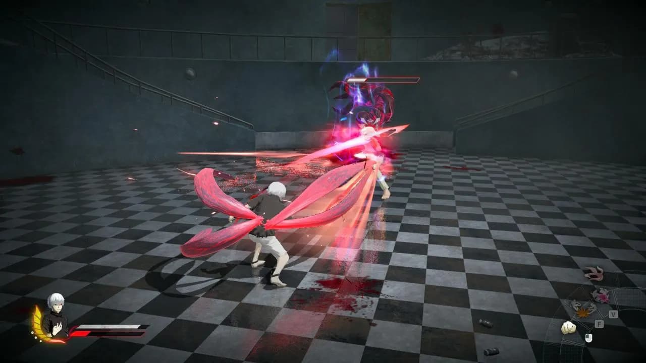 TOKYO GHOUL:re [CALL to EXIST] Steam — zrzut ekranu 4