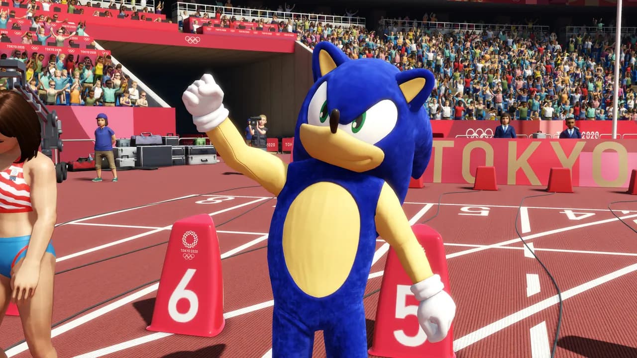 Olympic Games Tokyo 2020 - The Official Video Game — zrzut ekranu 6